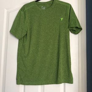 Old Navy Active Green Exercise Short Sleeve